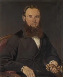 Portrét muže, 1873